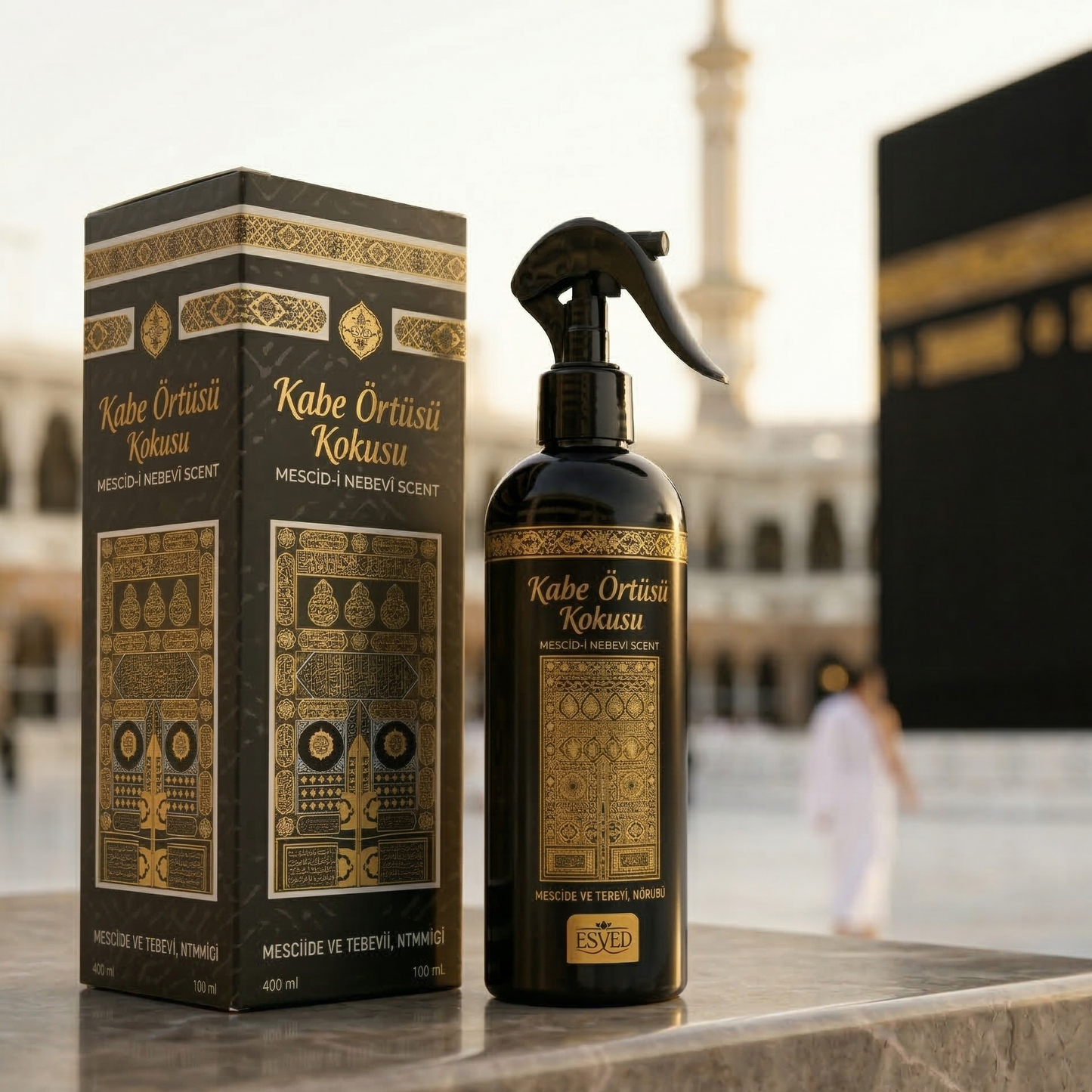 Kabe Örtüsü Kokusu (400ml)