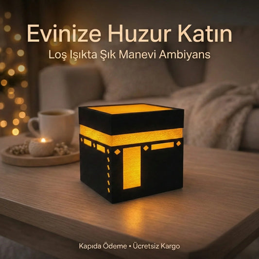Kabe Tasarımlı Manevi Dekor