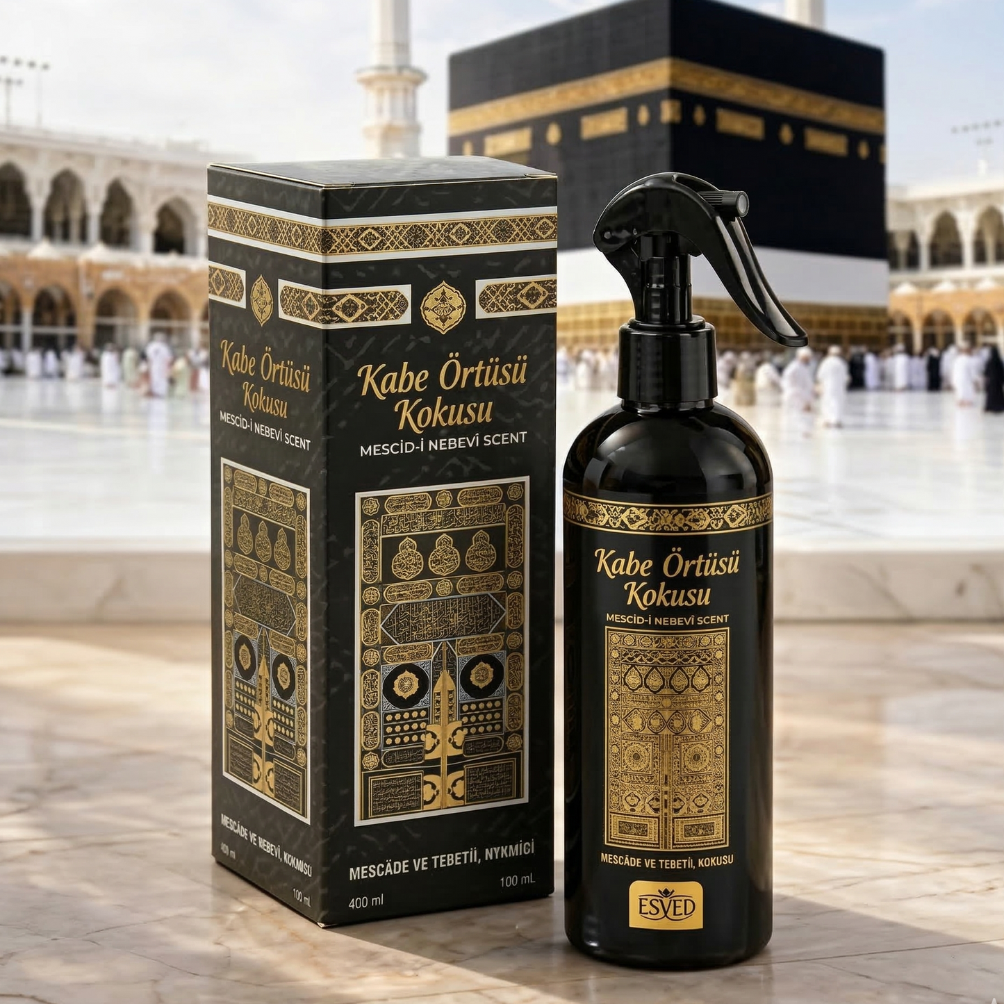 Kabe Örtüsü Kokusu (400ml)